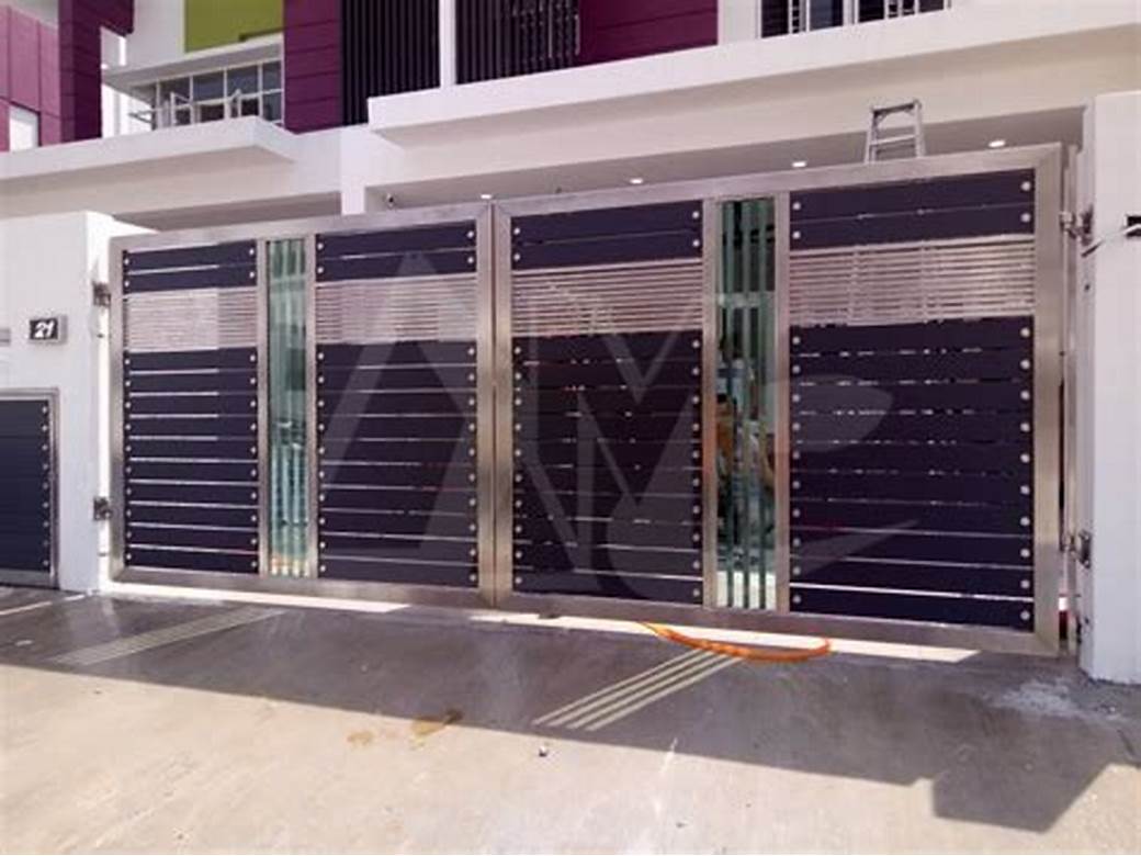 Cổng sắt 4 cánh: Sự lựa chọn hoàn hảo cho không gian rộng Quy trình lắp đặt cổng sắt 4 cánh