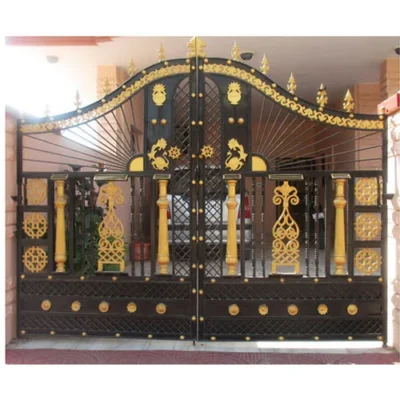 Quy trình thiết kế và thi công cổng sắt mỹ thuật