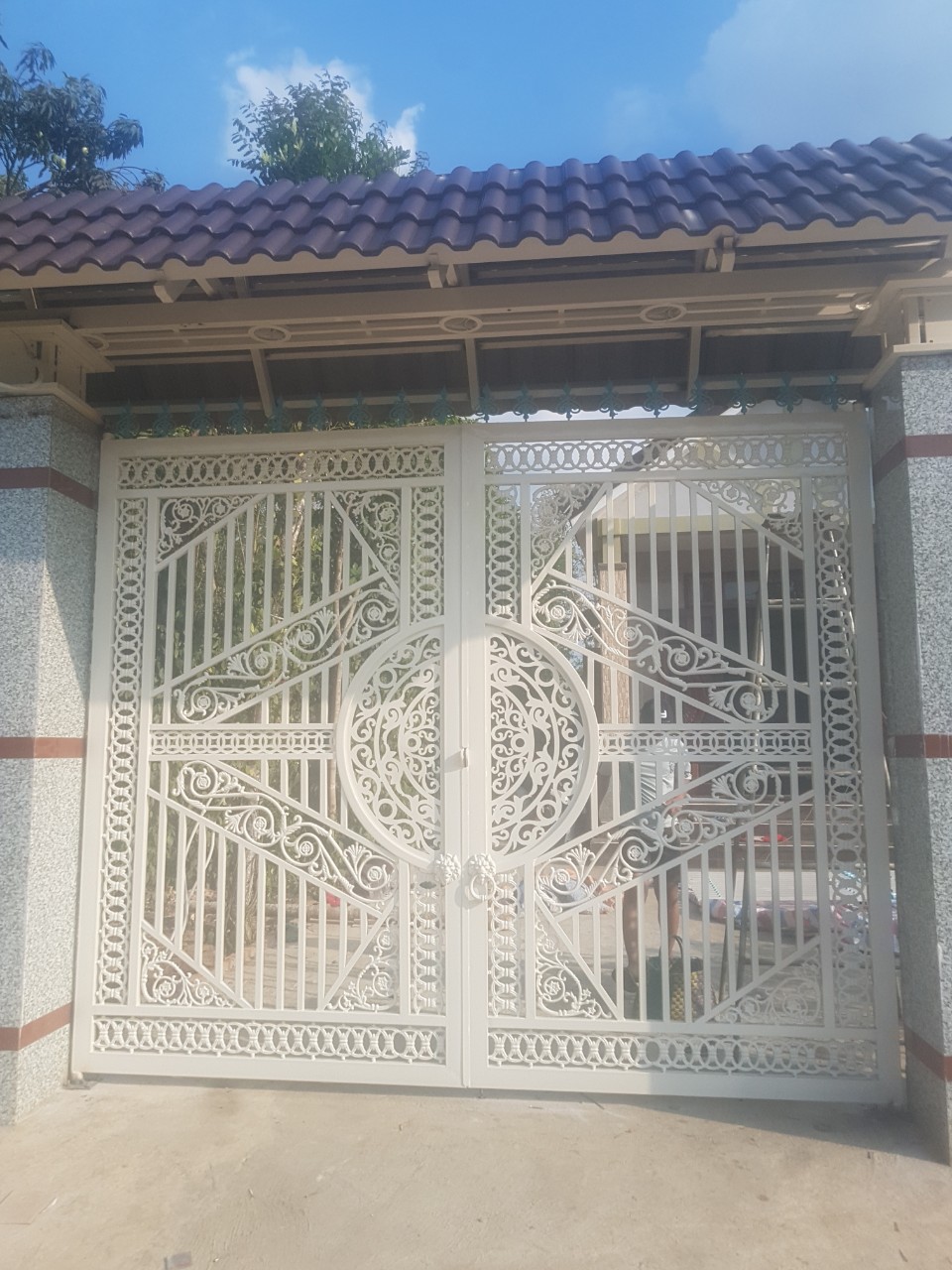 Top Nhung Mau Cong Sat 2 Canh Dep Sang Trong Nhat 18