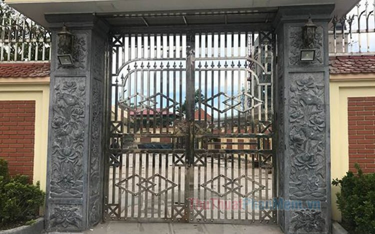 Top Nhung Mau Cong Sat 2 Canh Dep Sang Trong Nhat 40