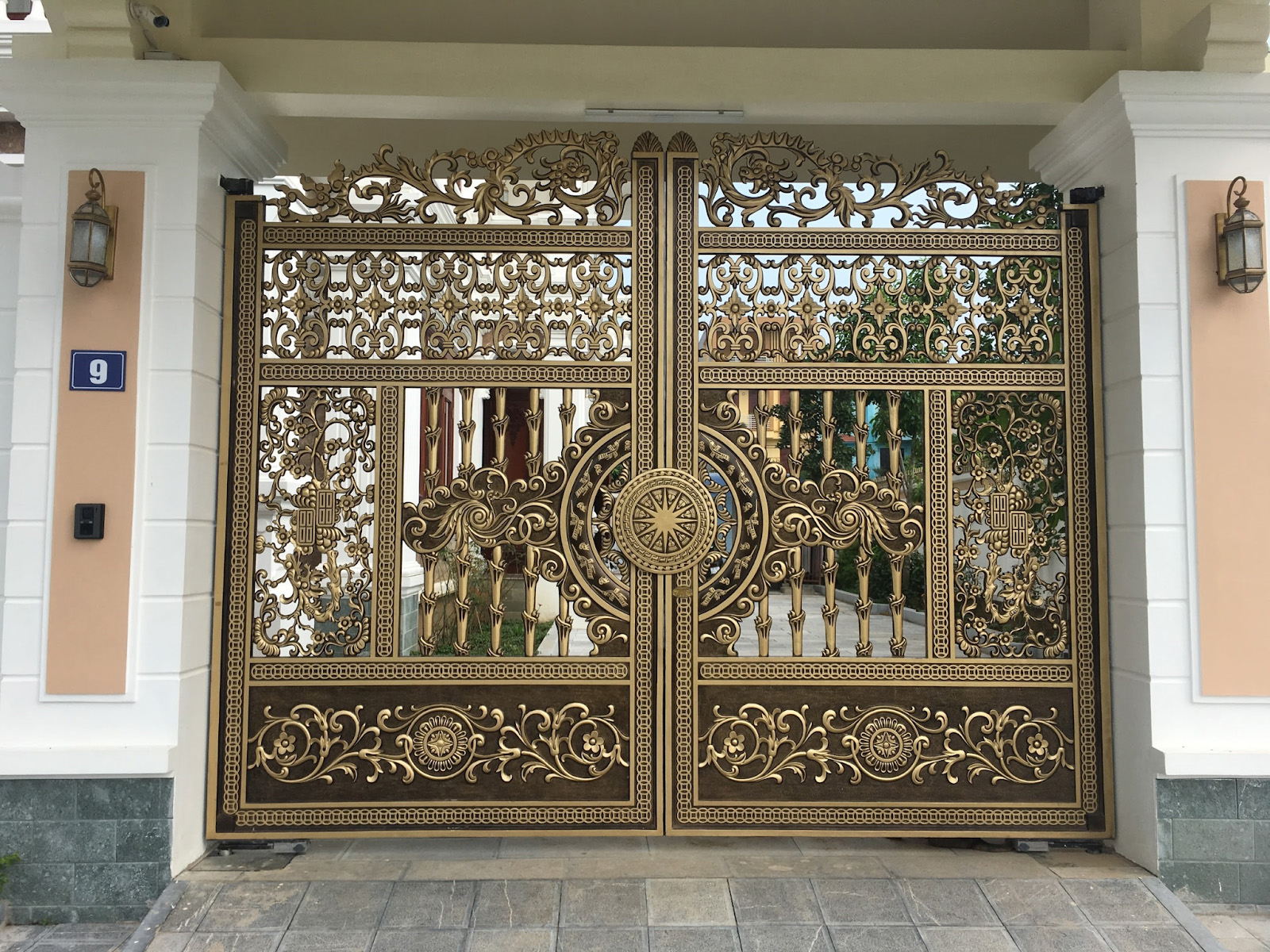 Top Nhung Mau Cong Sat 2 Canh Dep Sang Trong Nhat 43