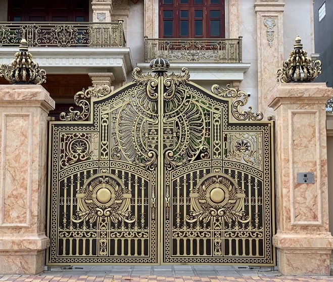 Top Nhung Mau Cong Sat 2 Canh Dep Sang Trong Nhat 6