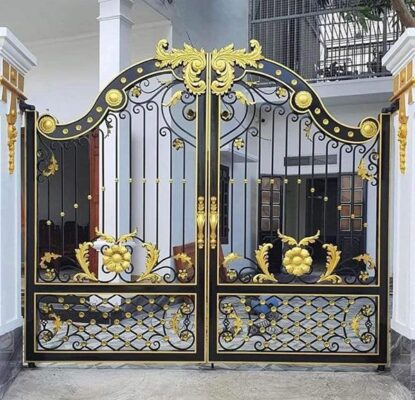 Ưu điểm và Nhược điểm của Cổng Sắt Mỹ Thuật