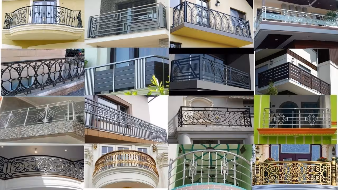 Giá Lan Can Sắt Mỹ Thuật Xu Hướng Thiết Kế Lan Can Sắt Mỹ Thuật 2024