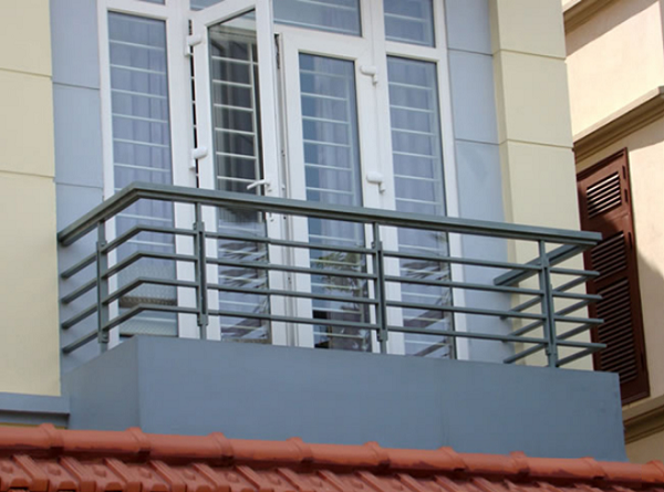 Ban công sắt mỹ thuật