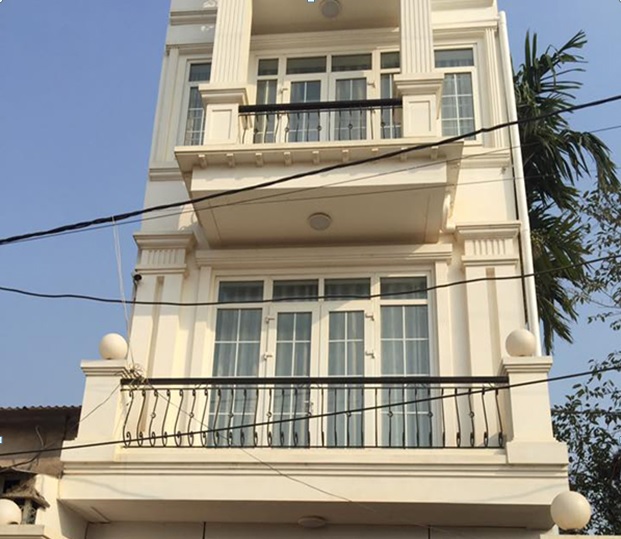 Ban công sắt mỹ thuật