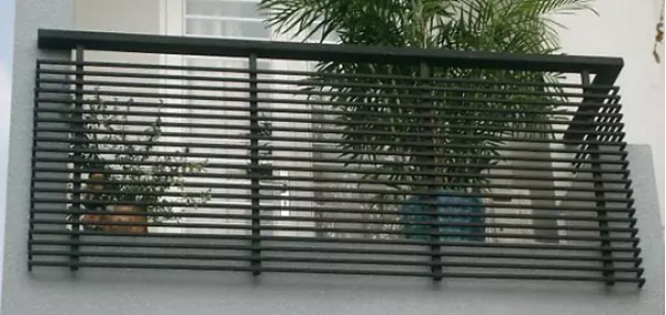 Ban công sắt mỹ thuật