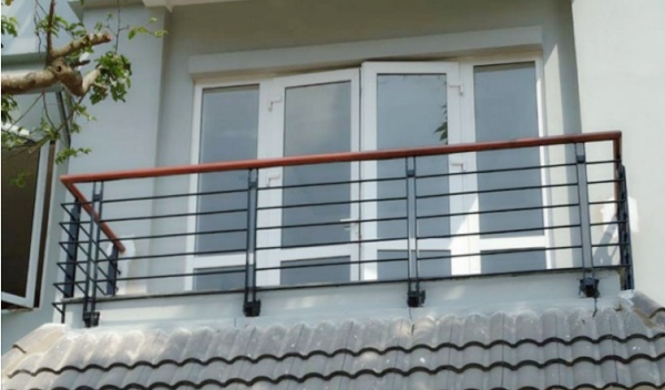 Ban công sắt mỹ thuật