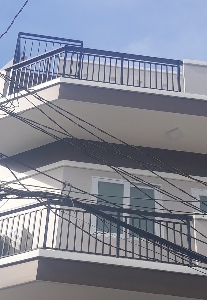 Ban công sắt mỹ thuật