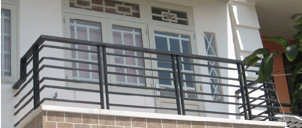 Ban công sắt mỹ thuật