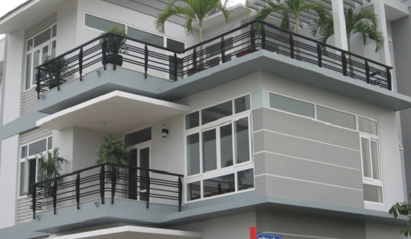 Ban công sắt mỹ thuật