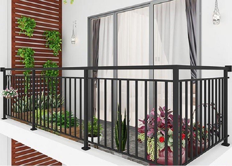 Ban công sắt mỹ thuật