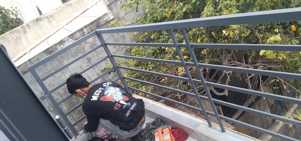 Ban công sắt mỹ thuật