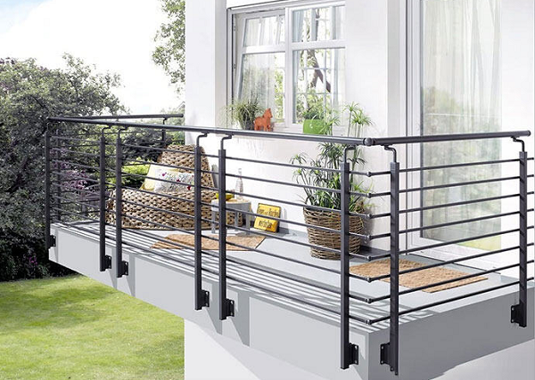 Ban công sắt mỹ thuật