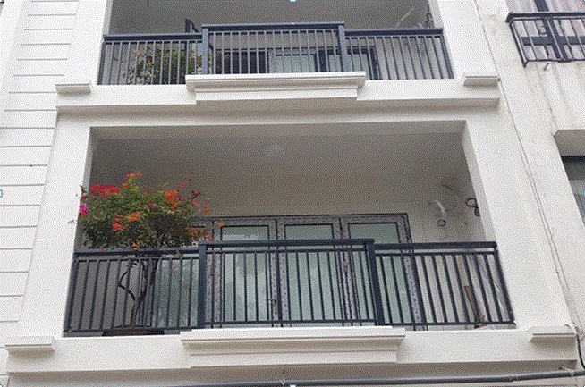 Ban công sắt mỹ thuật