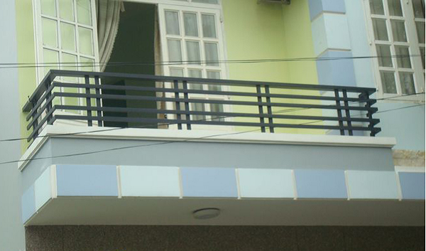 Ban công sắt mỹ thuật