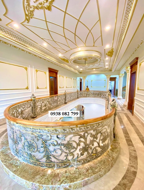 Cầu thang nhôm đúc