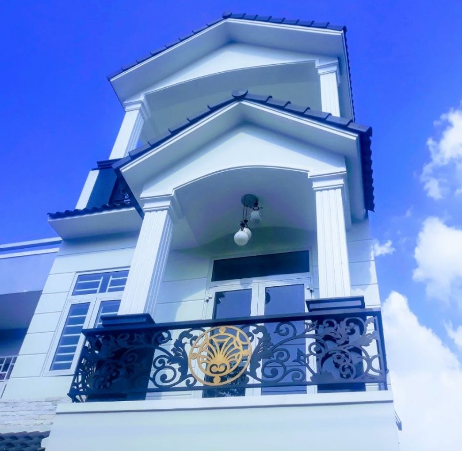 Cầu thang sắt mỹ thuật