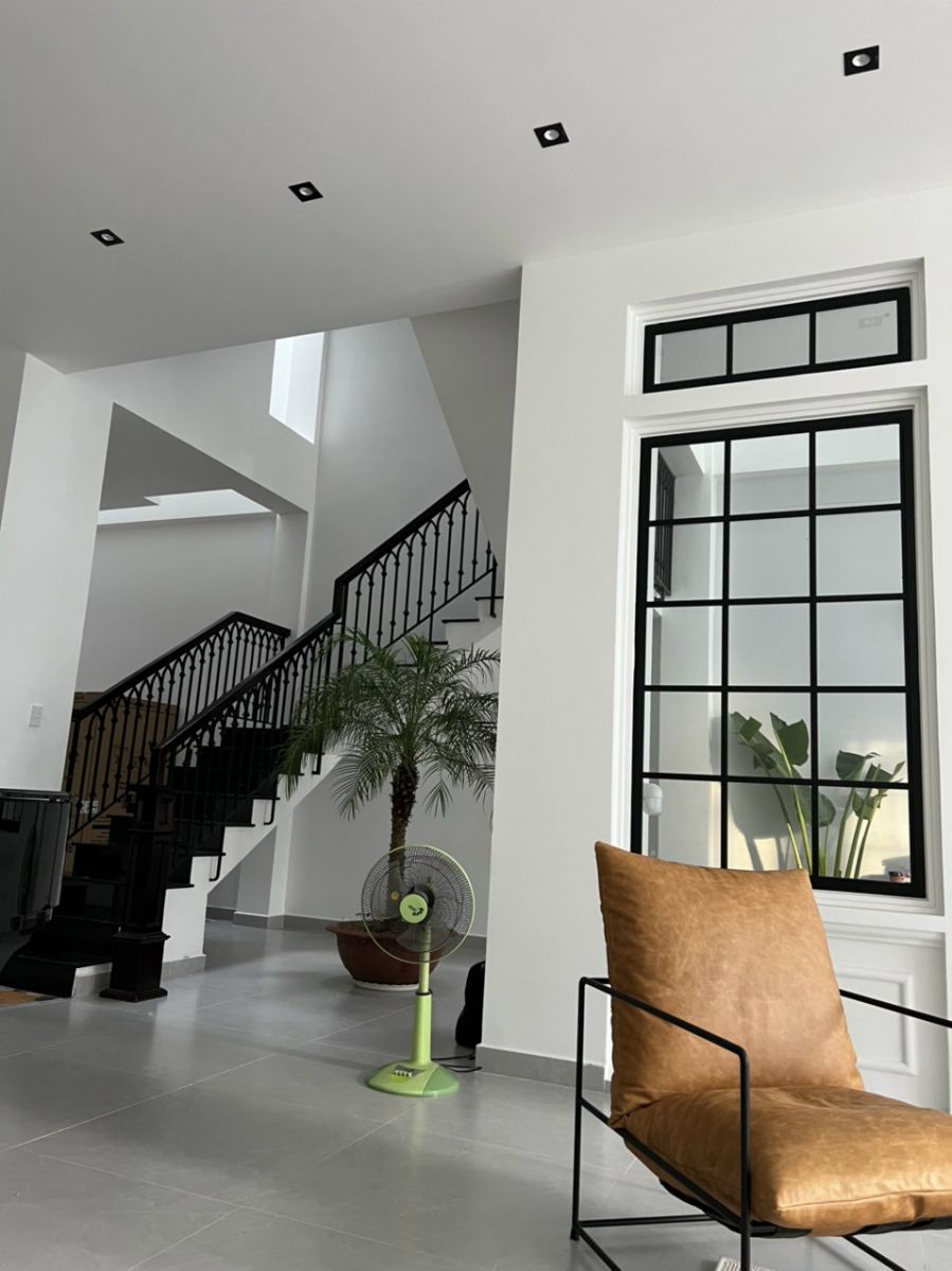 Cầu thang sắt mỹ thuật