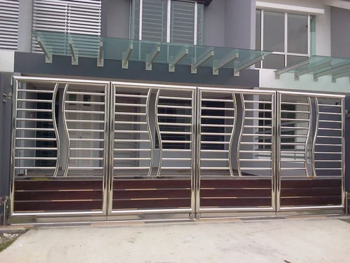 So sánh cổng sắt mỹ thuật và cổng inox: Nên chọn loại nào? Cổng sắt mỹ thuật và cổng inox