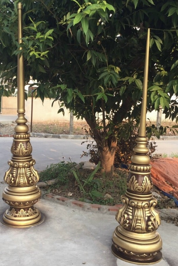 Cửa cổng nhôm đúc