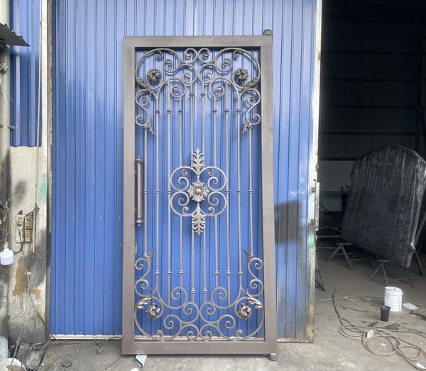 Cửa cổng sắt mỹ thuật