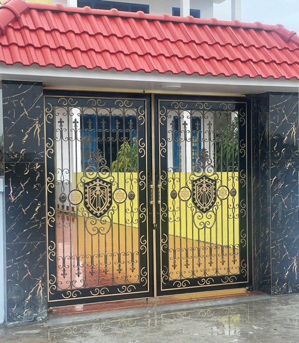 Cửa cổng sắt mỹ thuật