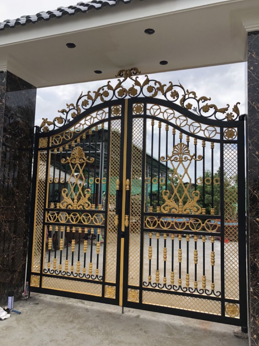 Cửa cổng sắt mỹ thuật