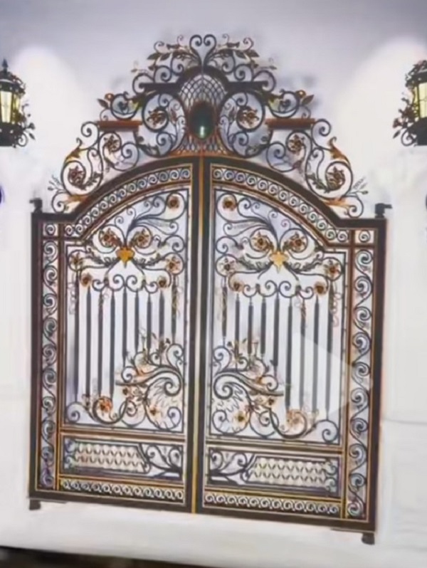 Cửa cổng sắt mỹ thuật