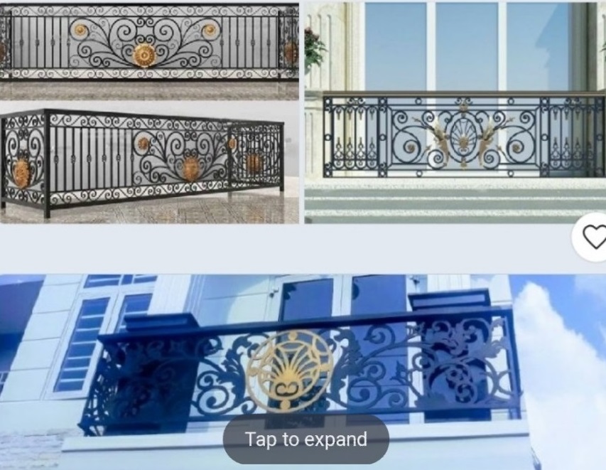 Cửa cổng sắt mỹ thuật