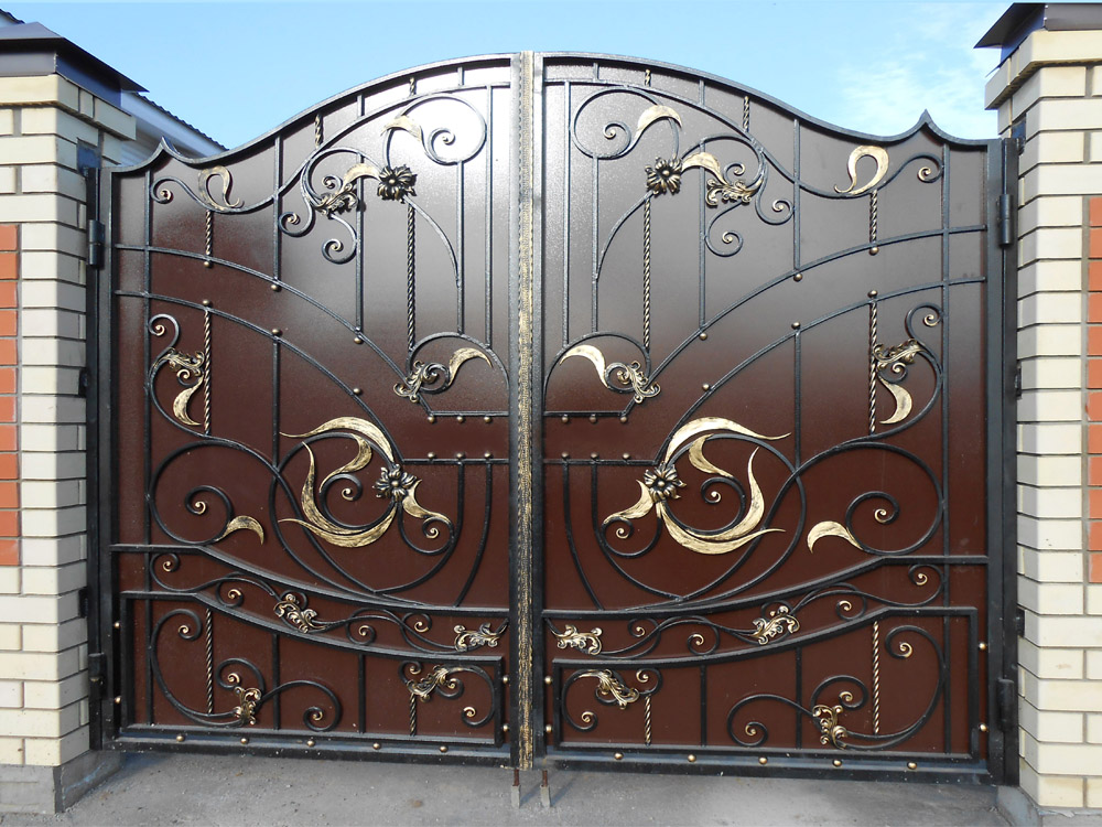 Cửa cổng sắt mỹ thuật