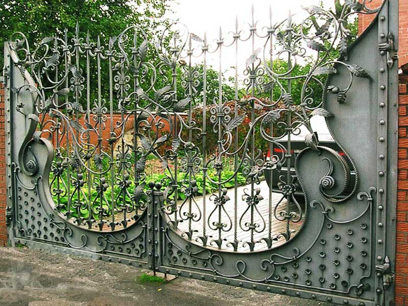 Cửa cổng sắt mỹ thuật