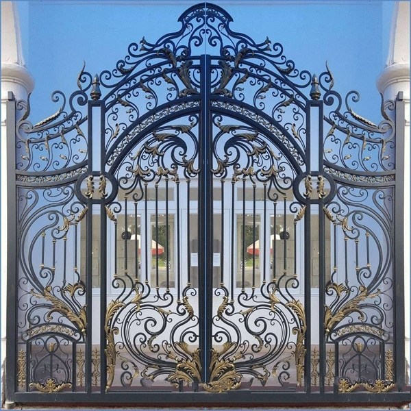 Cửa cổng sắt mỹ thuật