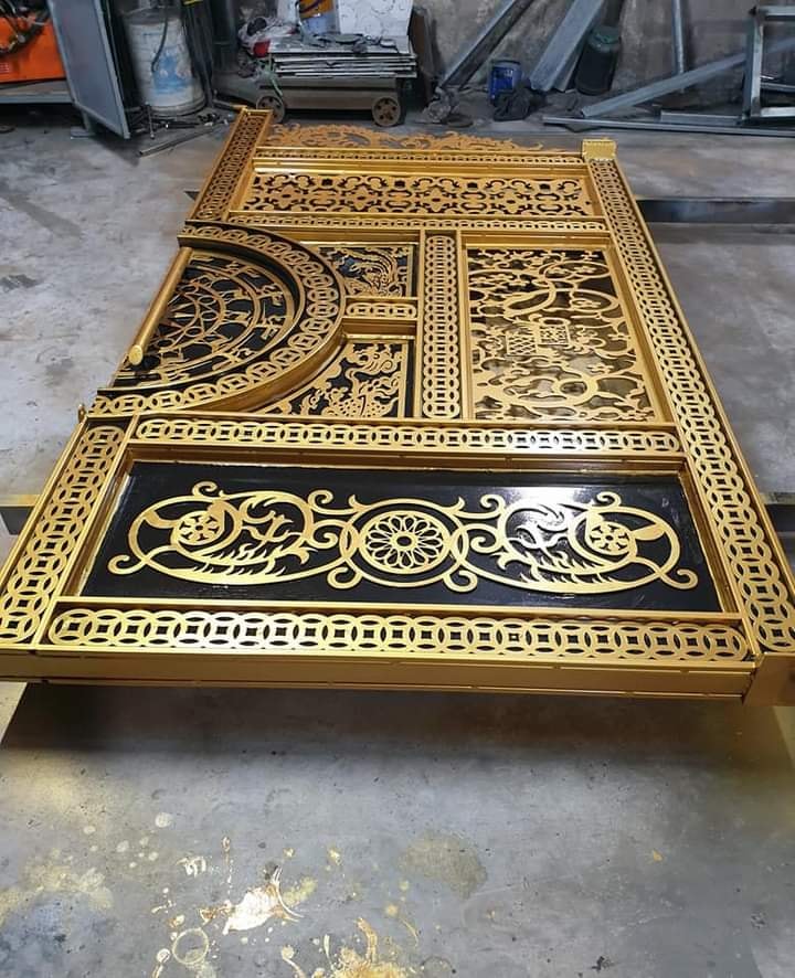 Cửa cổng sắt mỹ thuật