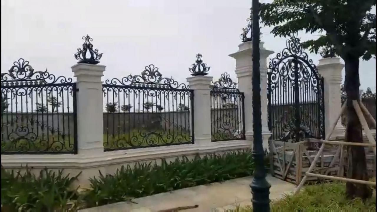 Cửa cổng sắt mỹ thuật