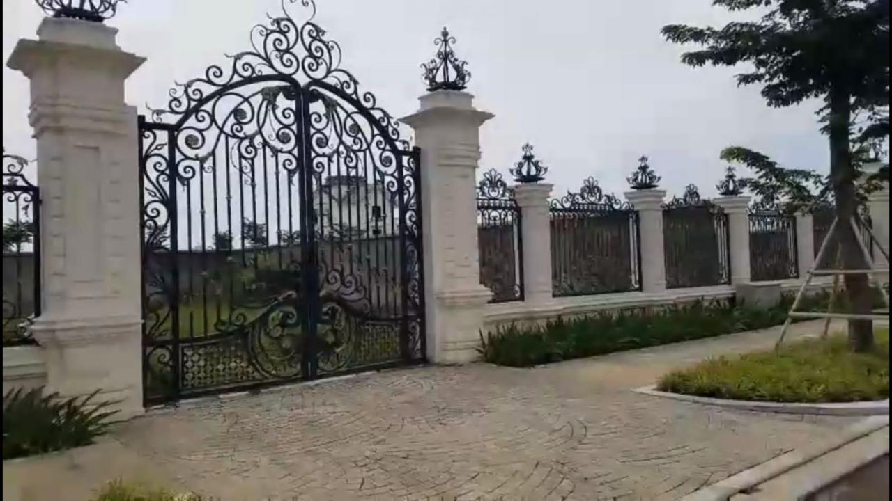 Cửa cổng sắt mỹ thuật