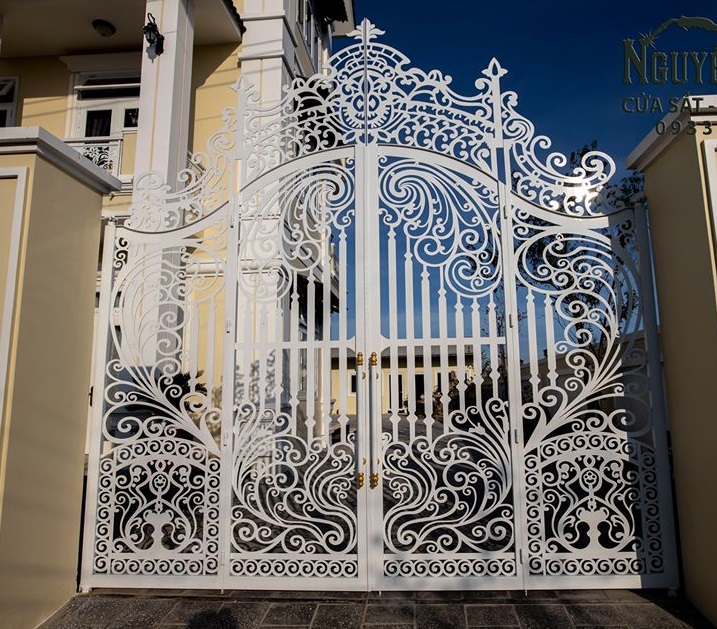 Cửa cổng sắt mỹ thuật