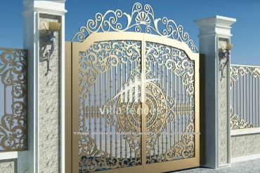 Cửa cổng sắt mỹ thuật