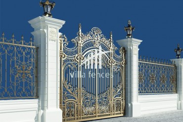 Cửa cổng sắt mỹ thuật