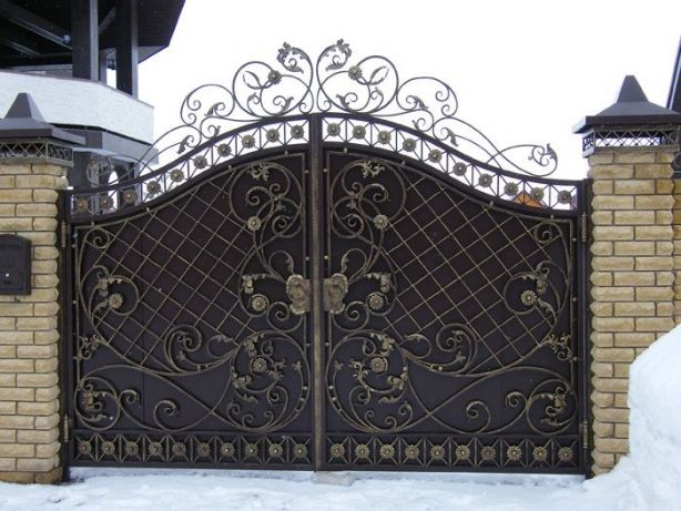 Cửa cổng sắt mỹ thuật