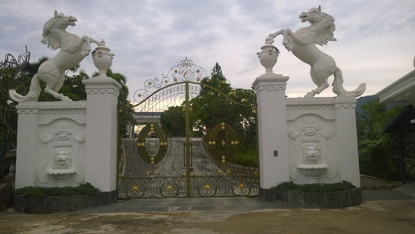 Cửa cổng sắt mỹ thuật