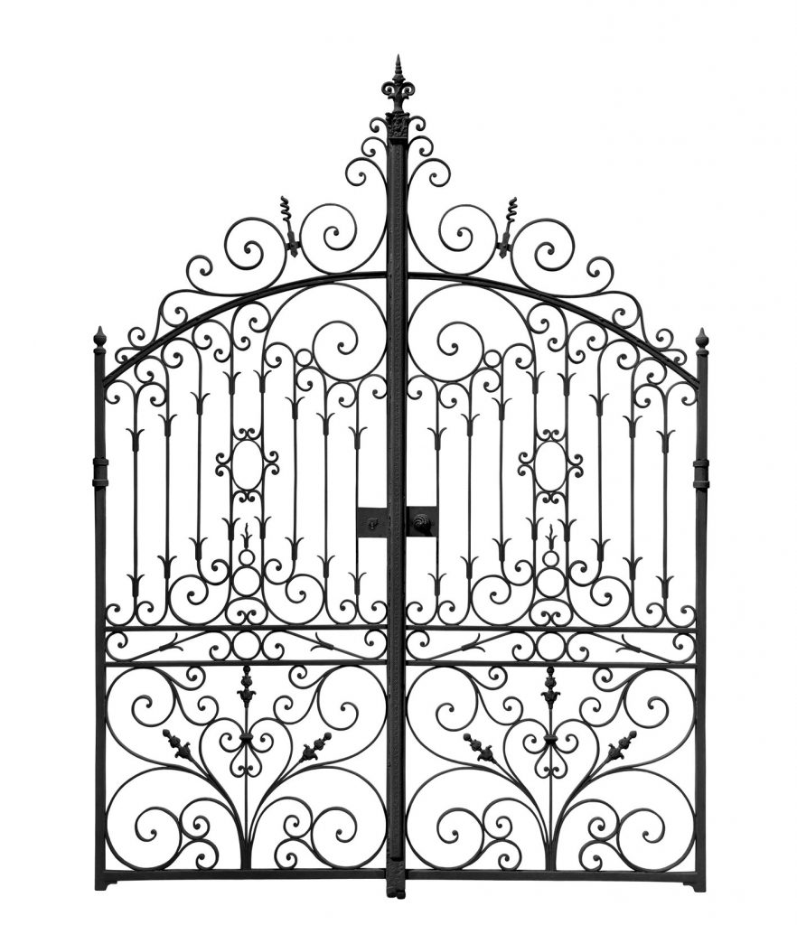 Cửa cổng sắt mỹ thuật