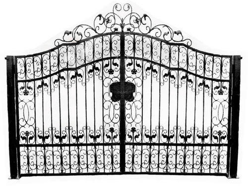 Cửa cổng sắt mỹ thuật