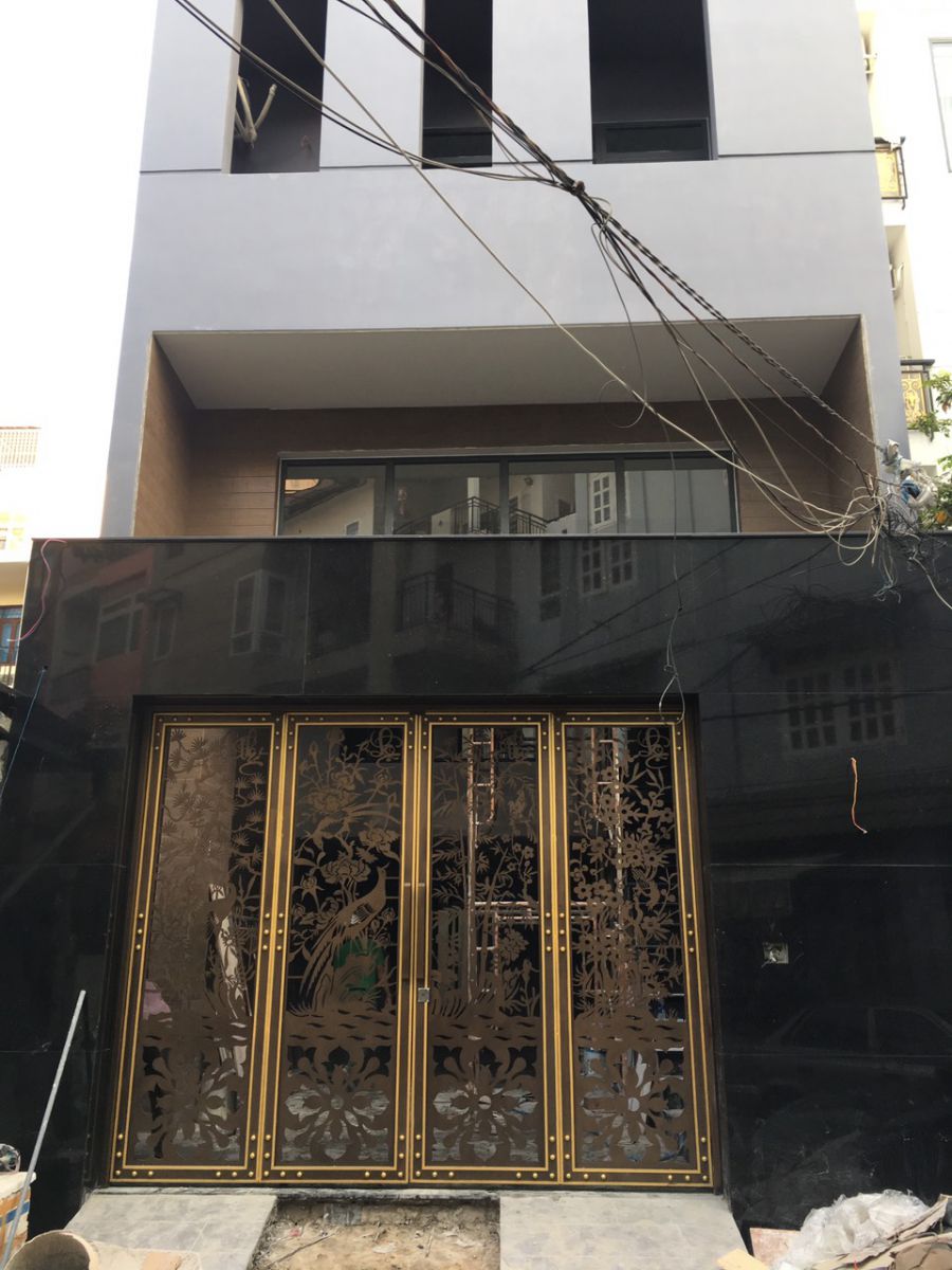 Cửa cổng sắt mỹ thuật