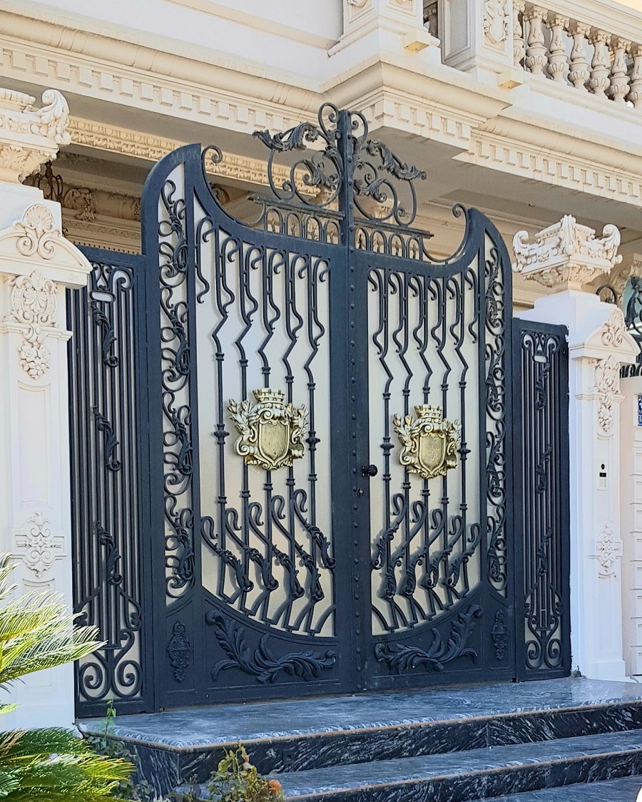 Cửa cổng sắt mỹ thuật