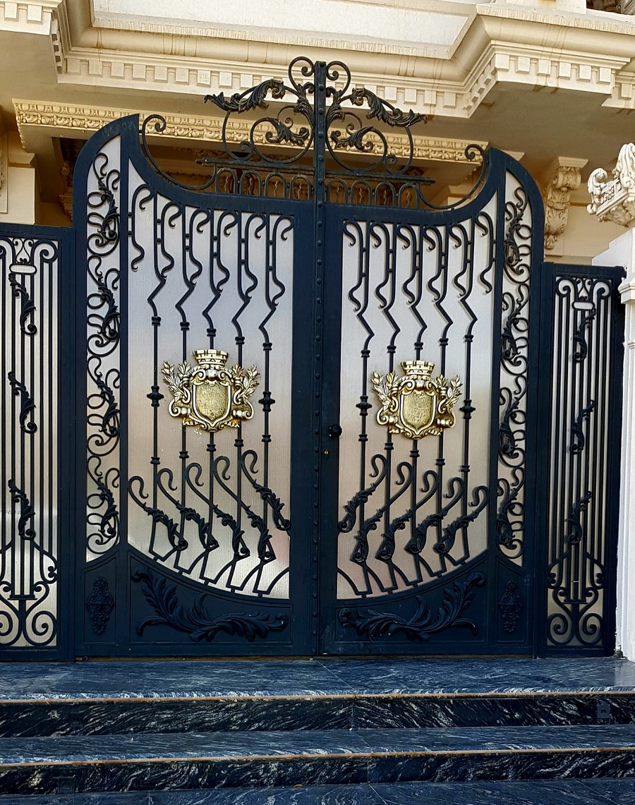 Cửa cổng sắt mỹ thuật