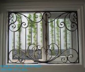 Cửa cổng sắt mỹ thuật