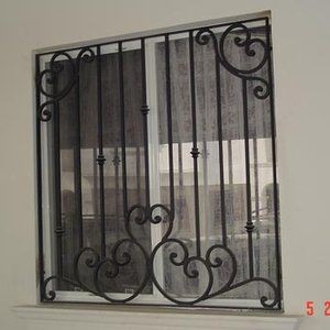 Cửa cổng sắt mỹ thuật