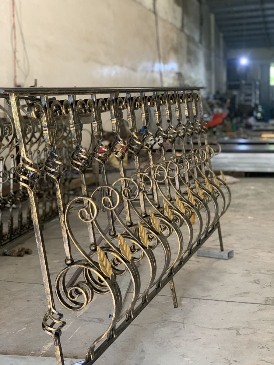 Cửa cổng sắt mỹ thuật