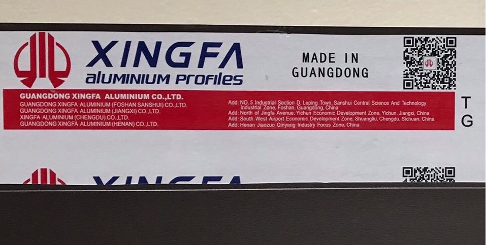 Giá cửa nhôm Xingfa